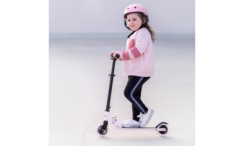 Paspirtukas HyperMotion Willy pink - 11