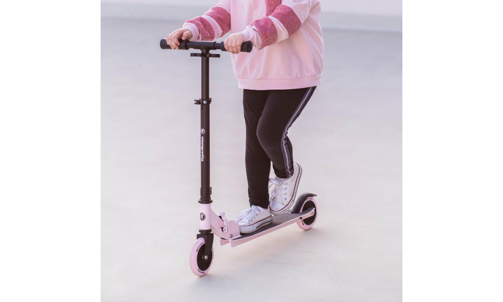 Paspirtukas HyperMotion Willy pink - 12