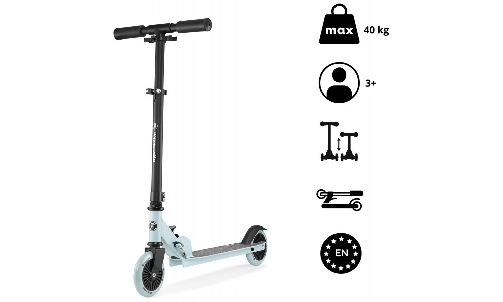 Paspirtukas HyperMotion Willy light blue - 4