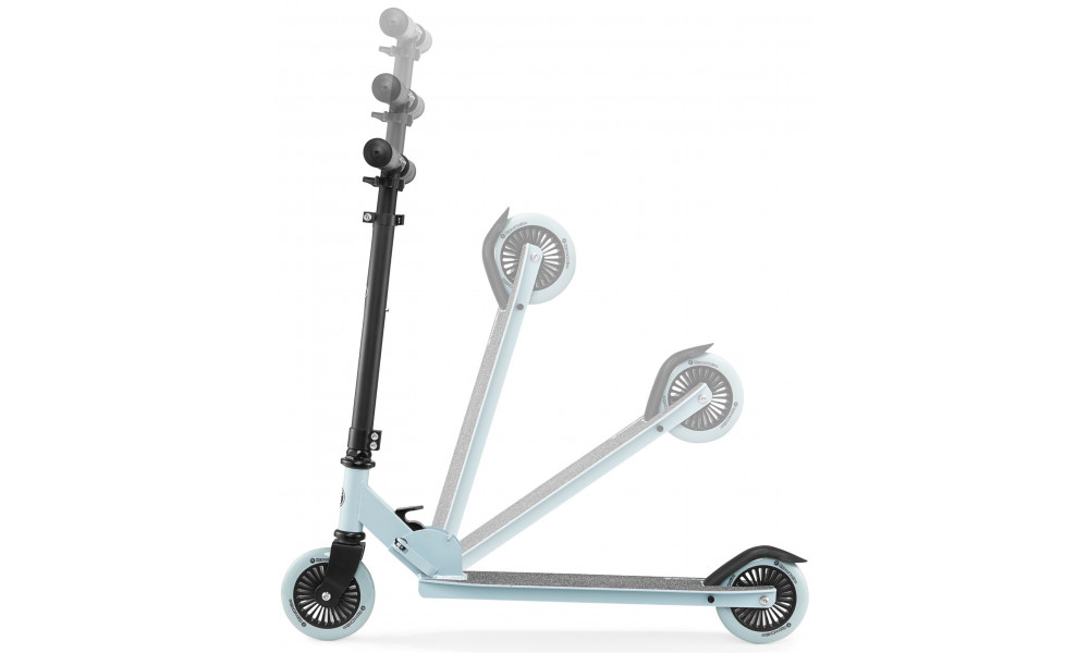 Paspirtukas HyperMotion Willy light blue - 7