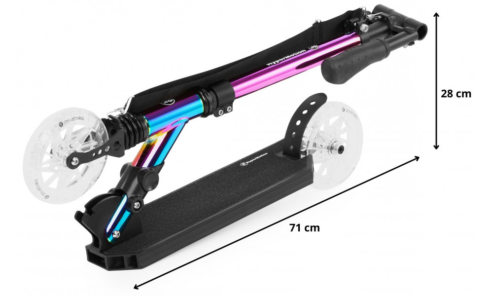 Paspirtukas HyperMotion Holo Majestic - 2