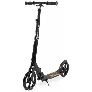 Paspirtukas HyperMotion Vibe black