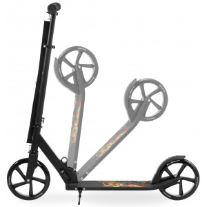 Paspirtukas HyperMotion Vibe black