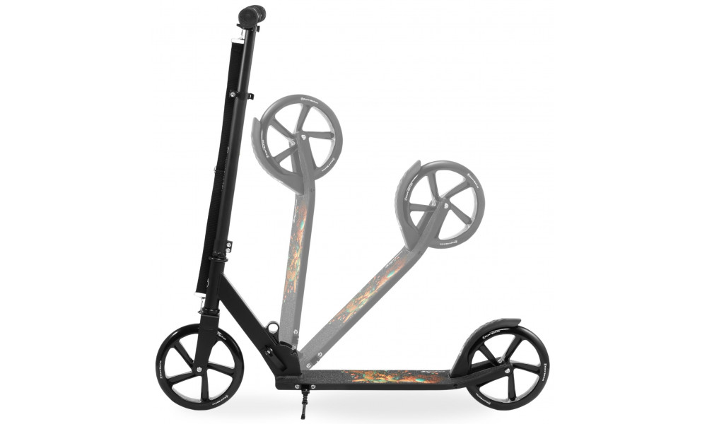 Paspirtukas HyperMotion Vibe black - 2