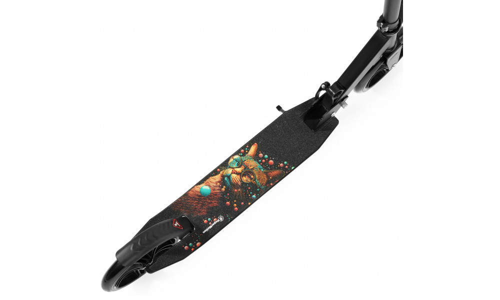 Paspirtukas HyperMotion Vibe black - 6