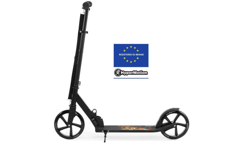 Paspirtukas HyperMotion Vibe black - 8