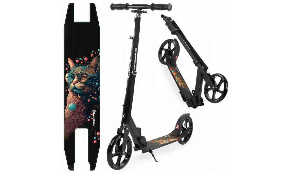 Paspirtukas HyperMotion Vibe black - 9