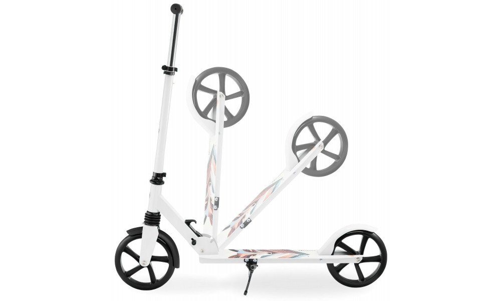 Paspirtukas HyperMotion Swift 12 white - 3