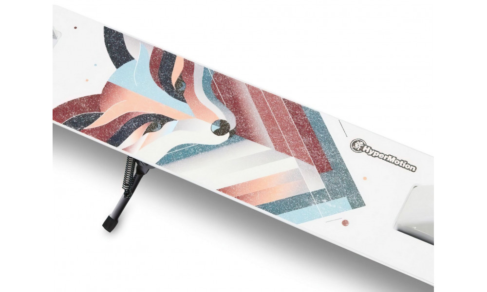 Paspirtukas HyperMotion Swift 12 white - 8