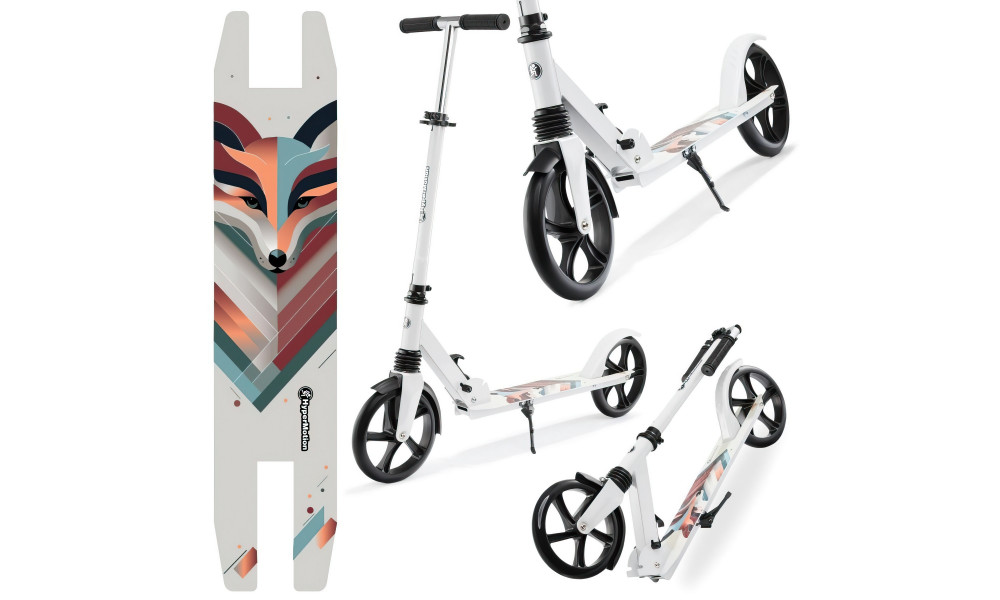 Paspirtukas HyperMotion Swift 12 white - 9