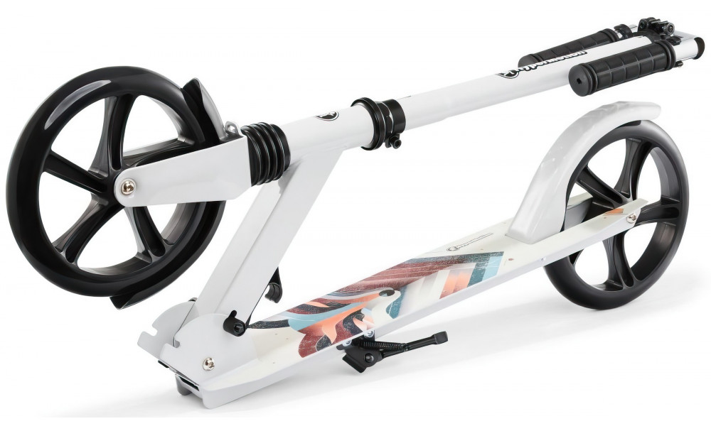 Paspirtukas HyperMotion City Swift 12 white - 13