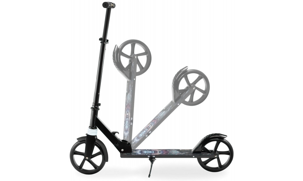 Paspirtukas HyperMotion City Swift 12 black - 3