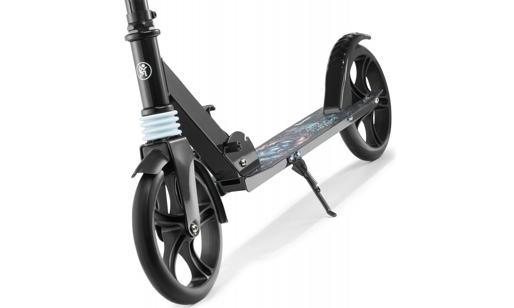 Paspirtukas HyperMotion City Swift 12 black - 6