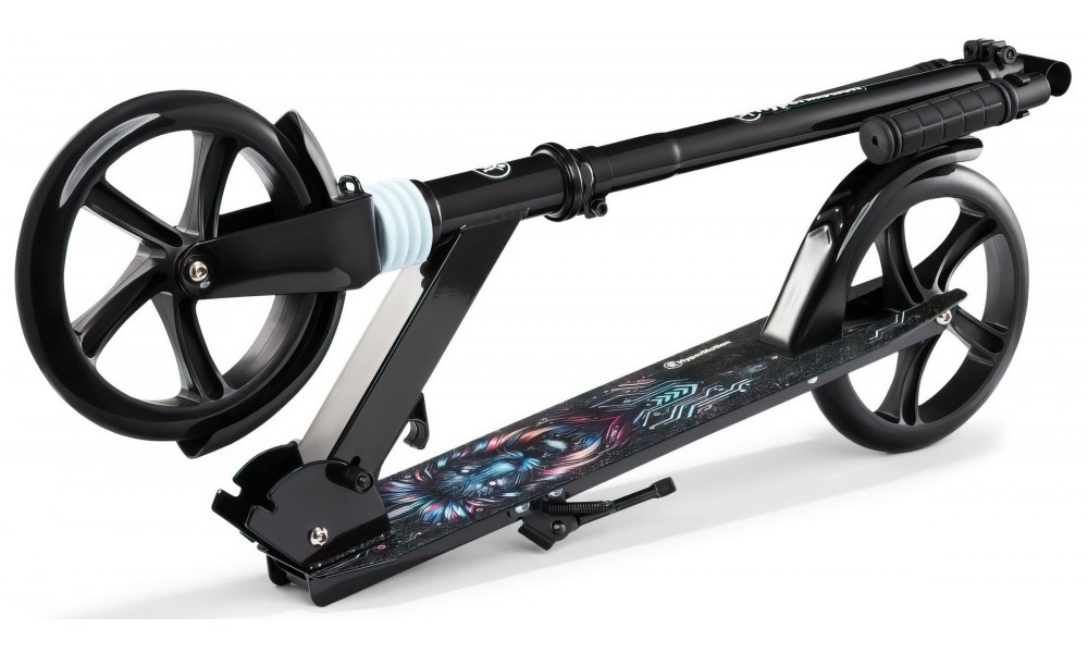 Paspirtukas HyperMotion City Swift 12 black - 13