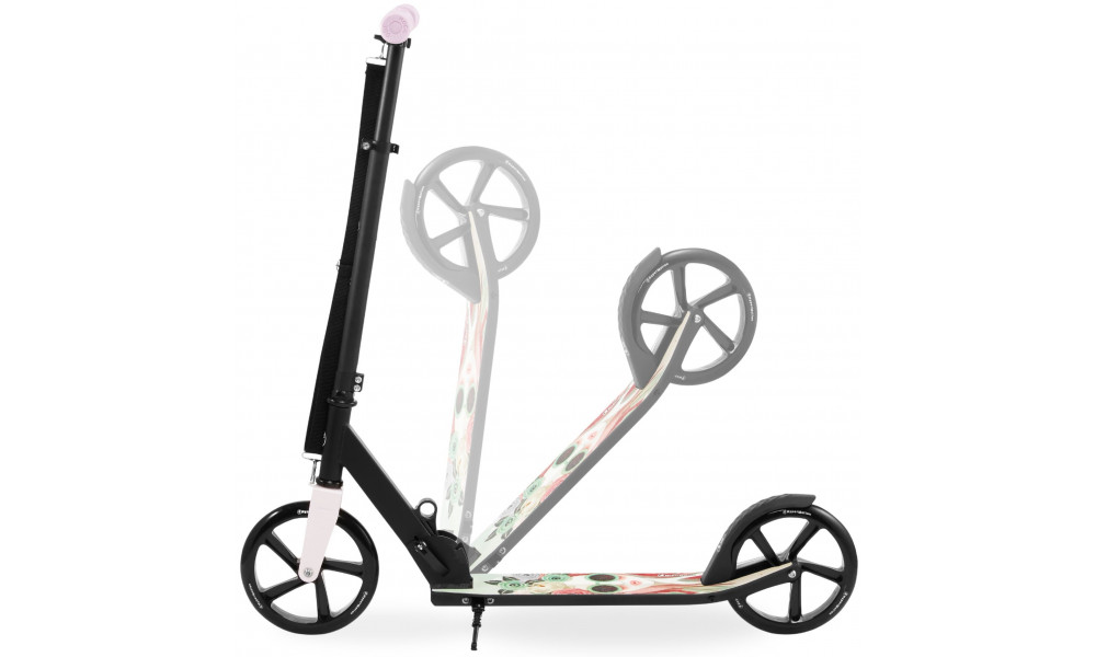 Paspirtukas HyperMotion Vibe black-pink - 3