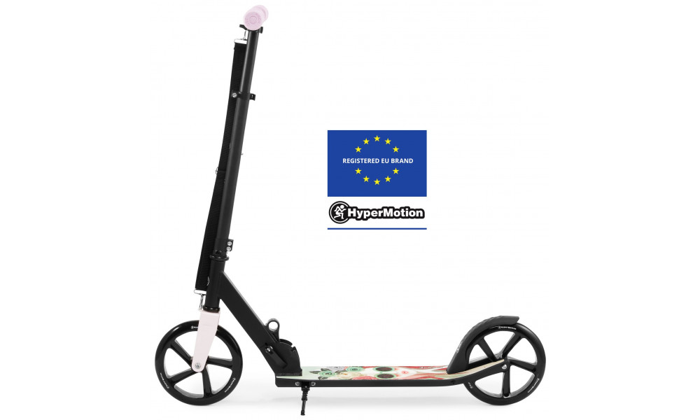 Paspirtukas HyperMotion Vibe black-pink - 6