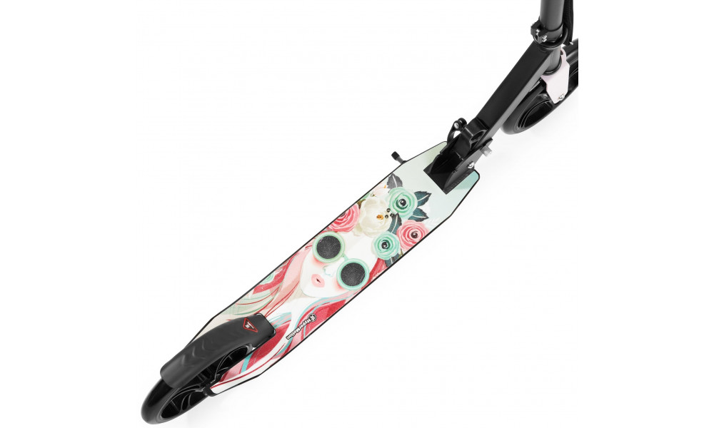 Paspirtukas HyperMotion Vibe black-pink - 7