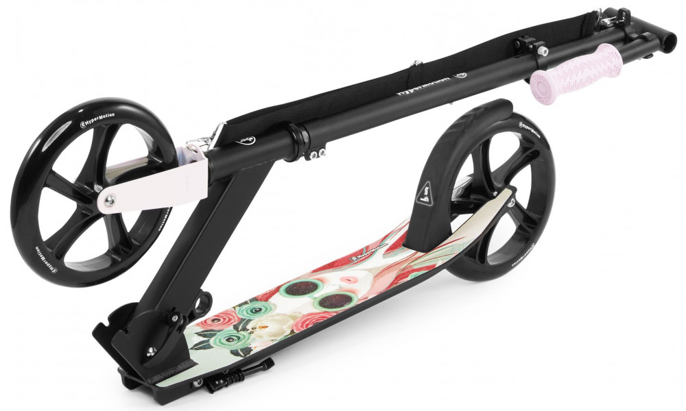 Paspirtukas HyperMotion Vibe black-pink - 12