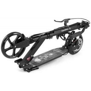 Paspirtukas HyperMotion Skyline black