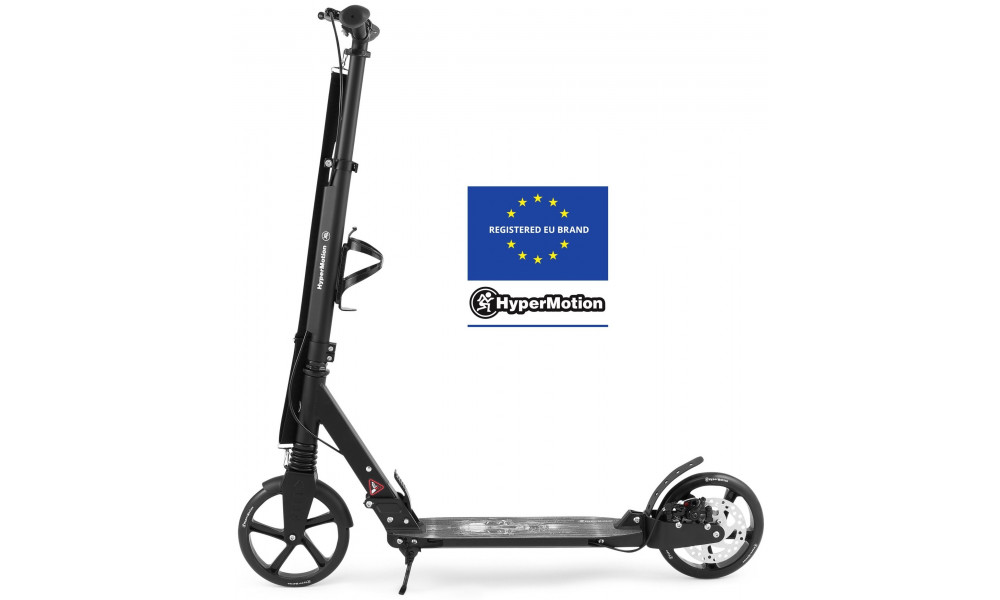 Paspirtukas HyperMotion Skyline black - 12