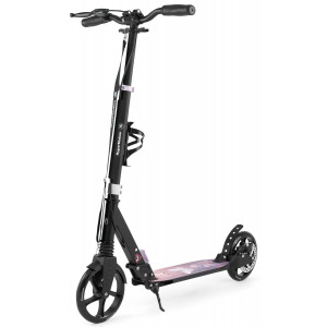 Paspirtukas HyperMotion Skyline black-pink
