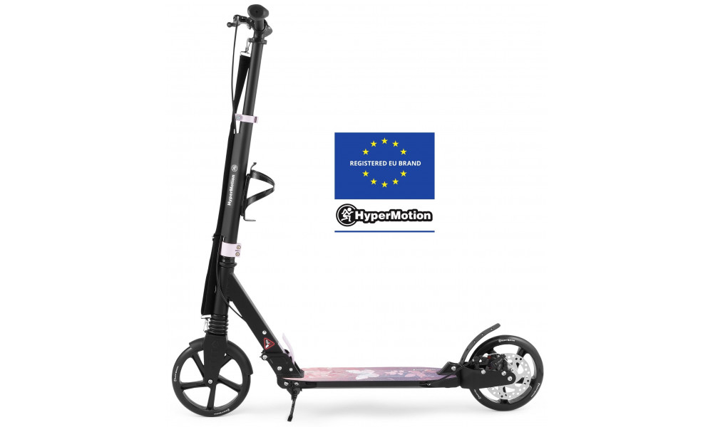 Paspirtukas HyperMotion Skyline black-pink - 2