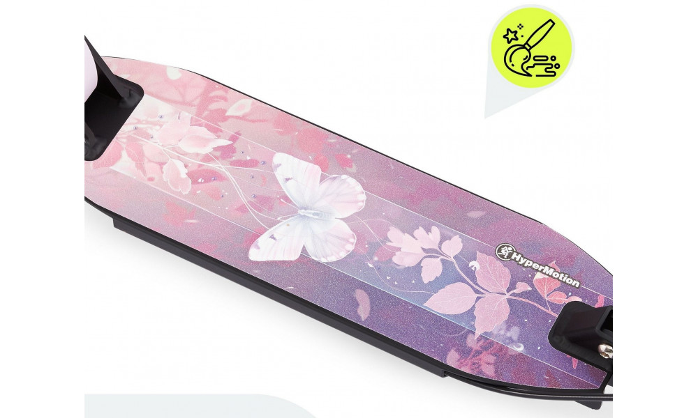 Paspirtukas HyperMotion Skyline black-pink - 3