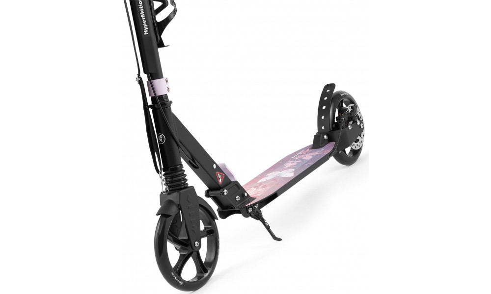 Paspirtukas HyperMotion Skyline black-pink - 4