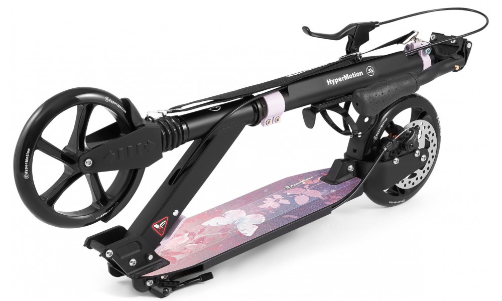 Paspirtukas HyperMotion Skyline black-pink - 15