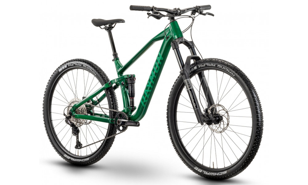 Dviratis Raymon Yara 120 Pro 29" 2025 smaragd green - 3