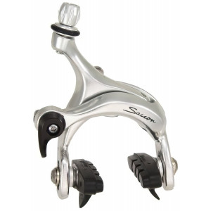 Stabdžiai front caliper Saccon Italy Road pin 28mm size 39/49 silver Stabdžiai front caliper Saccon Italy Road pin 28mm size 39/49 silver