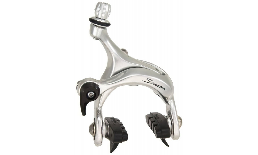 Stabdžiai front caliper Saccon Italy Road pin 28mm size 39/49 silver 