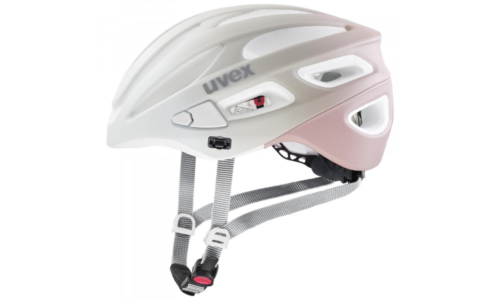 Šalmas Uvex true cc sand-dust rose matt - 5