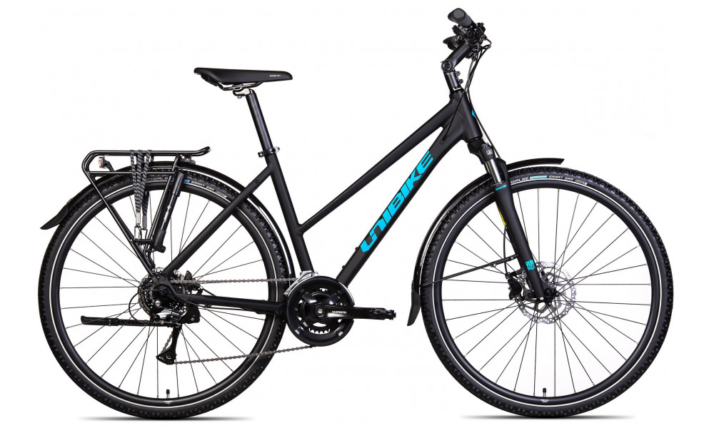 Dviratis Unibike Flash LDS 2025 black 