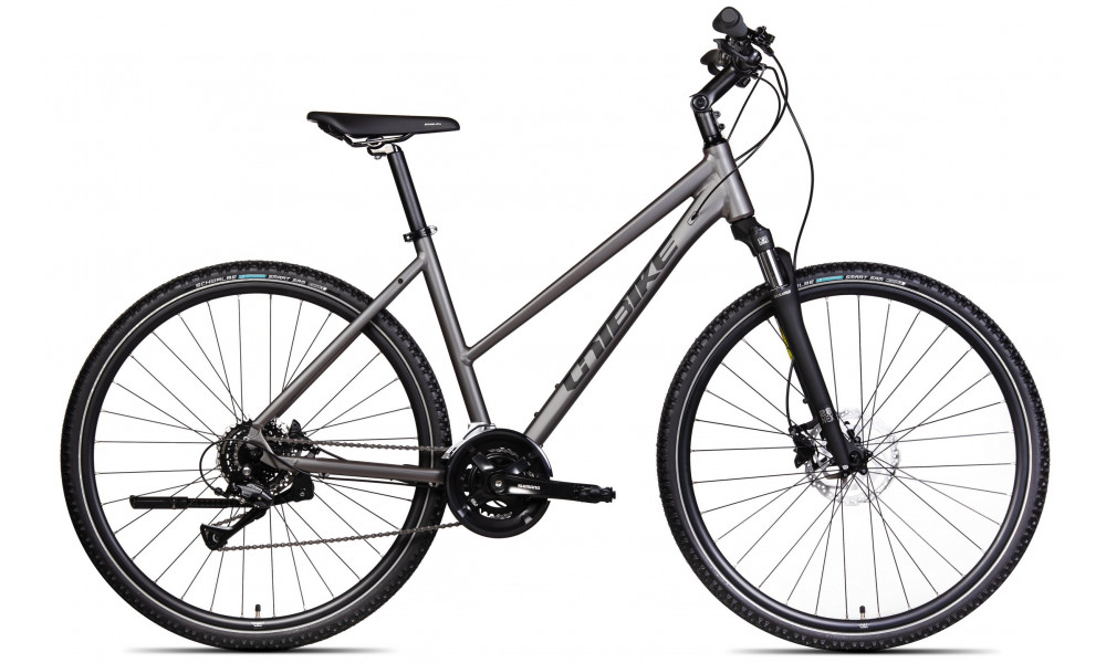 Dviratis Unibike Flash LDS 2025 graphite 