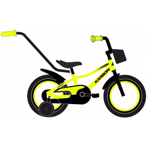 Dviratis Karbon Comet 12 lime