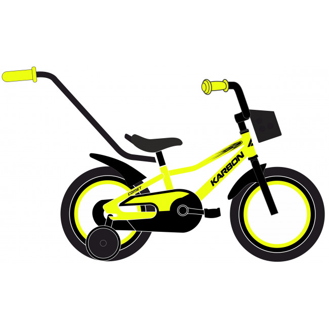 Dviratis Karbon Comet 14 lime