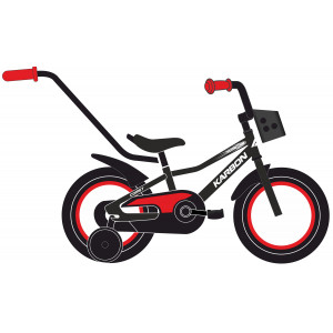 Dviratis Karbon Comet 16 black