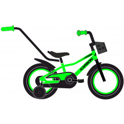 Dviratis Karbon Comet 18 green neon