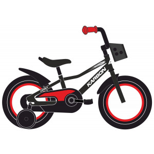 Dviratis Karbon Comet 20 black