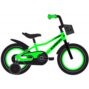 Dviratis Karbon Comet 20 green neon