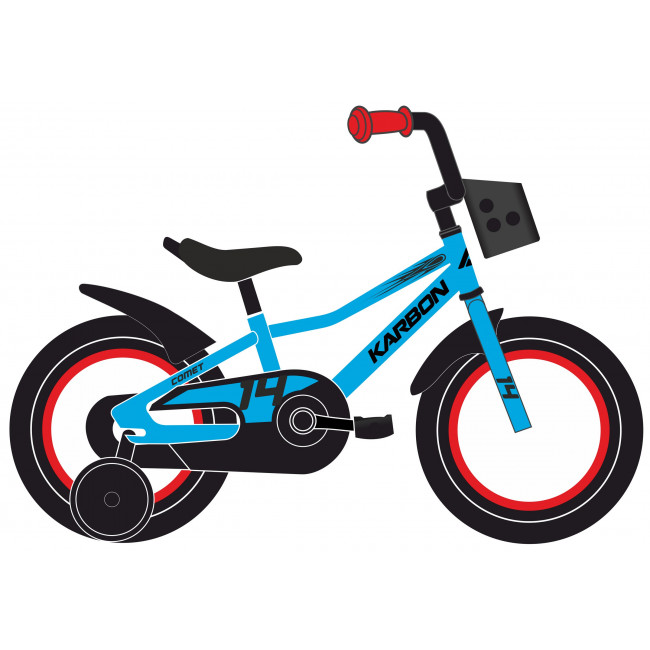 Dviratis Karbon Comet 20 blue