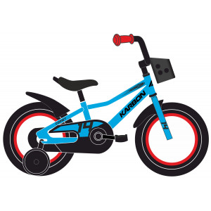 Dviratis Karbon Comet 20 blue