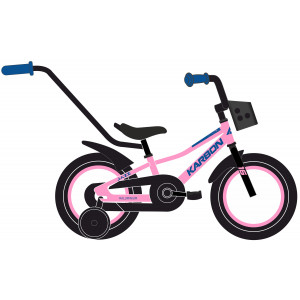 Dviratis Karbon Jazz 16 pink