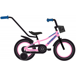 Dviratis Karbon Jazz 18 pink