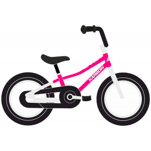 Dviratis Karbon Superlight 14 pink