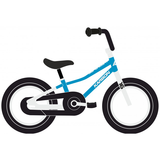Dviratis Karbon Superlight 16 blue