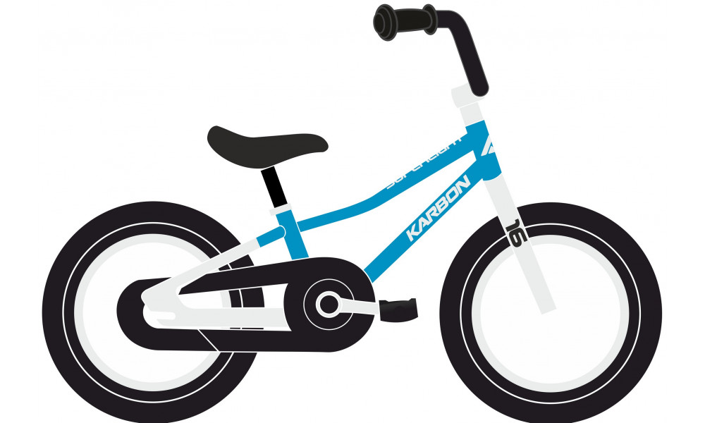 Dviratis Karbon Superlight 16 blue 