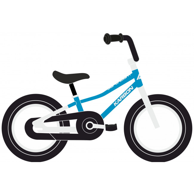 Dviratis Karbon Superlight 18 blue