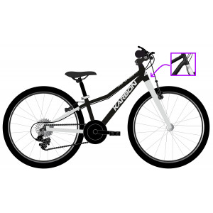 Dviratis Karbon Superlight 26 black